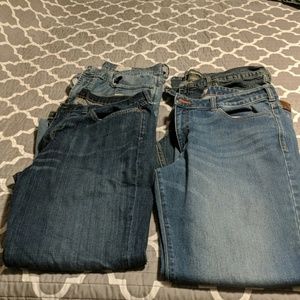 Men's (4 pair) Jeans LOT